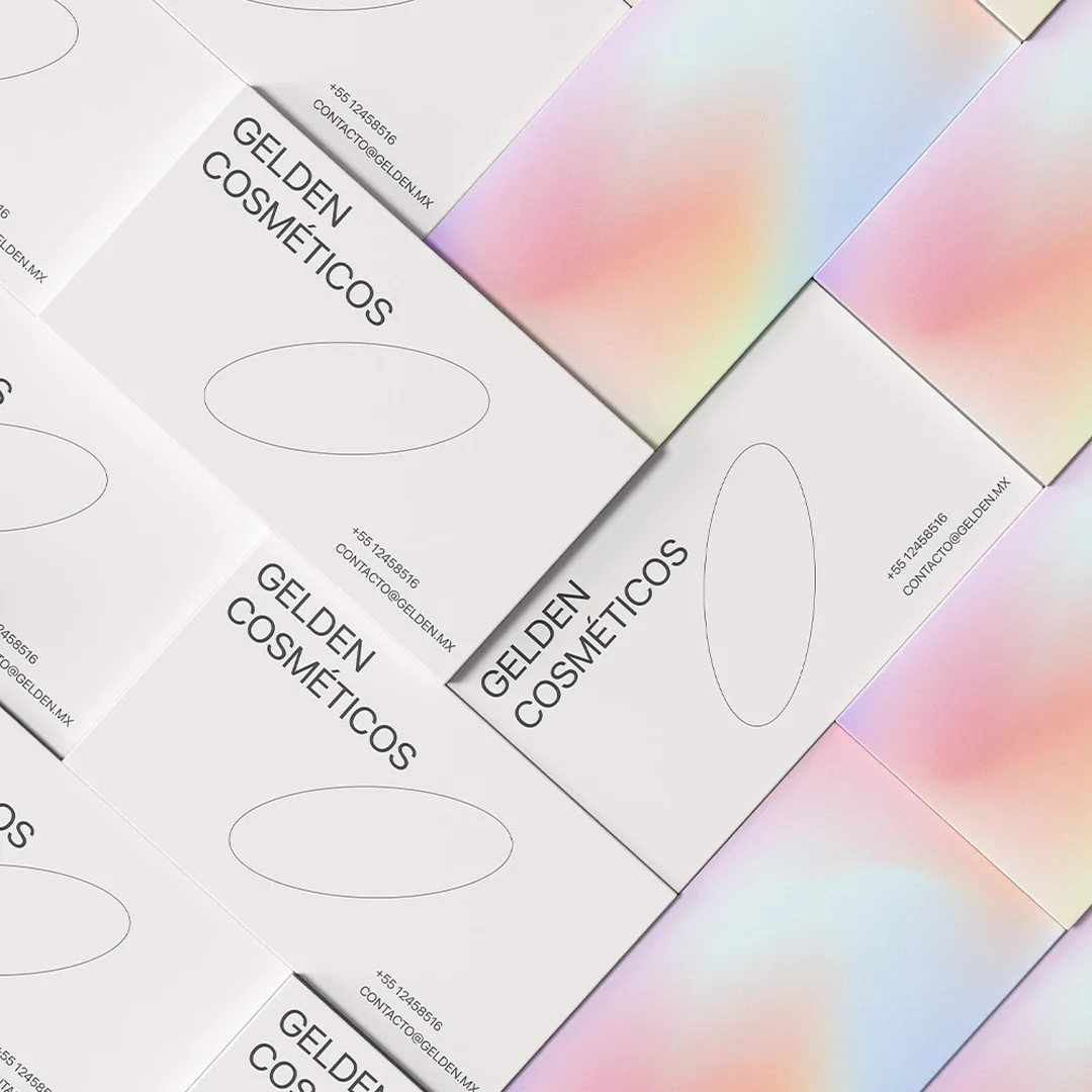 Branding digital y web para una marca de cosméticos