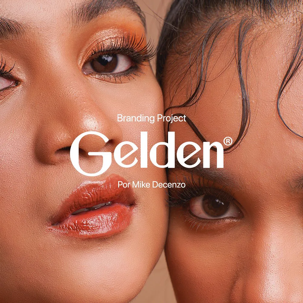 Branding para Gelden Cosméticos