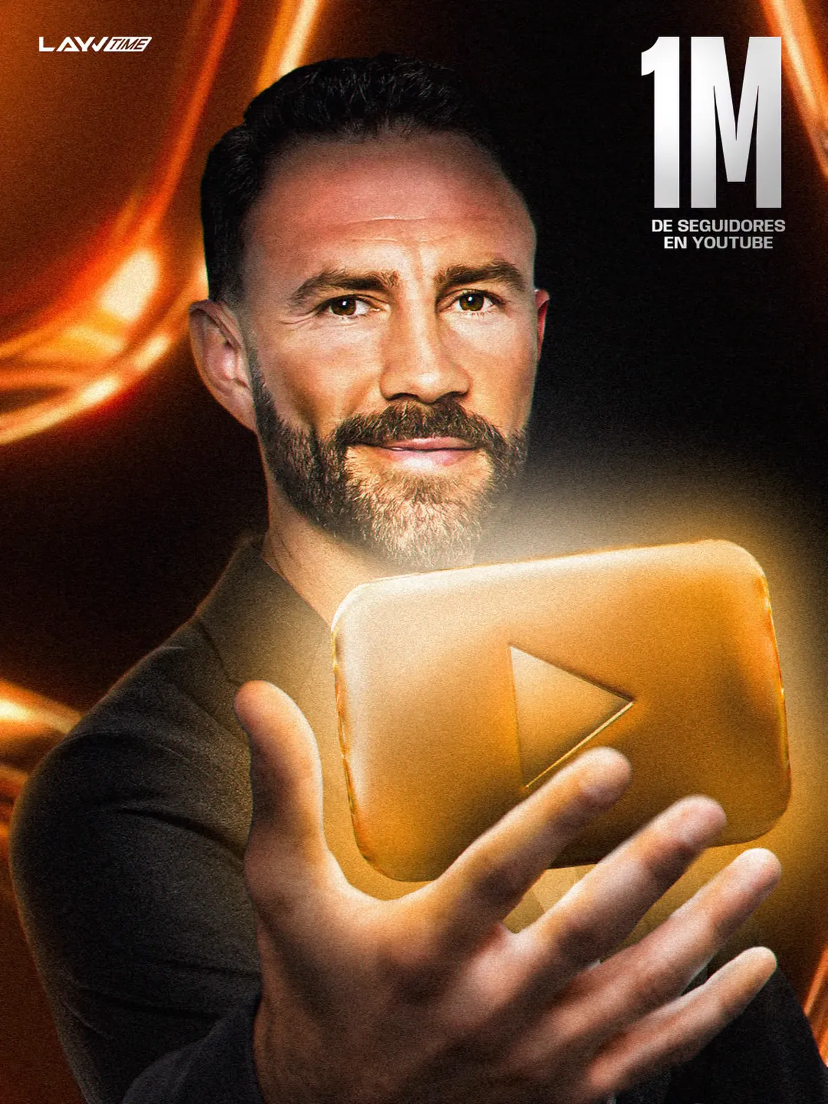 Miguel Layún celebra un millón de seguidores en YouTube, contenido viral para Layvtime